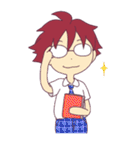Paz And Lin（個別スタンプ：40）