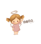 ANGEL GIRL（個別スタンプ：1）