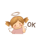 ANGEL GIRL（個別スタンプ：3）