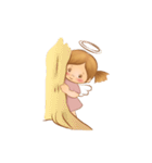 ANGEL GIRL（個別スタンプ：18）
