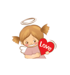 ANGEL GIRL（個別スタンプ：21）