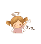ANGEL GIRL（個別スタンプ：22）