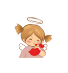 ANGEL GIRL（個別スタンプ：25）