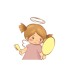 ANGEL GIRL（個別スタンプ：28）
