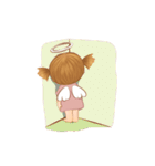 ANGEL GIRL（個別スタンプ：30）