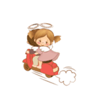 ANGEL GIRL（個別スタンプ：33）