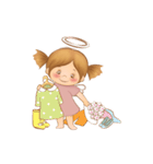 ANGEL GIRL（個別スタンプ：34）