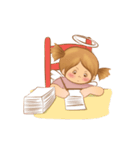 ANGEL GIRL（個別スタンプ：35）