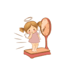 ANGEL GIRL（個別スタンプ：36）