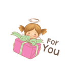 ANGEL GIRL（個別スタンプ：37）