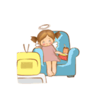 ANGEL GIRL（個別スタンプ：38）