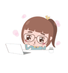 Poppy（個別スタンプ：36）