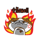 Nungning the Mungming Cat（個別スタンプ：12）
