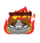 Nungning the Mungming Cat（個別スタンプ：28）