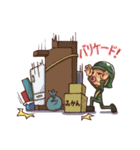 紳士ディフェンス（個別スタンプ：39）