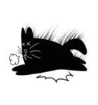 NumNim The Black-Fat Cat（個別スタンプ：27）