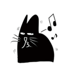 NumNim The Black-Fat Cat（個別スタンプ：37）