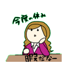 働く大人の事情（個別スタンプ：36）