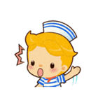 マリーンキッズ、海賊と水夫たち（個別スタンプ：5）