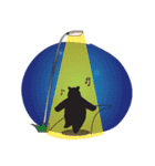 Black Bear Diary（個別スタンプ：4）