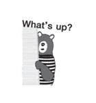 Black Bear Diary（個別スタンプ：5）