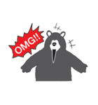 Black Bear Diary（個別スタンプ：6）