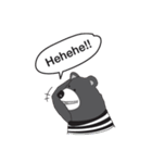 Black Bear Diary（個別スタンプ：7）