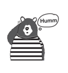Black Bear Diary（個別スタンプ：8）