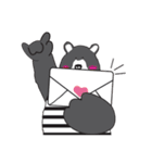 Black Bear Diary（個別スタンプ：9）