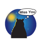 Black Bear Diary（個別スタンプ：10）