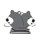 Black Bear Diary（個別スタンプ：11）