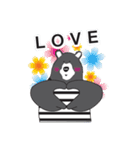 Black Bear Diary（個別スタンプ：12）