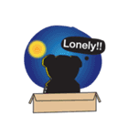 Black Bear Diary（個別スタンプ：13）