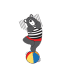 Black Bear Diary（個別スタンプ：14）