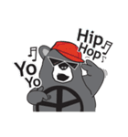 Black Bear Diary（個別スタンプ：16）