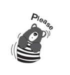Black Bear Diary（個別スタンプ：18）