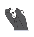 Black Bear Diary（個別スタンプ：20）