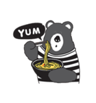 Black Bear Diary（個別スタンプ：21）
