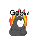 Black Bear Diary（個別スタンプ：22）