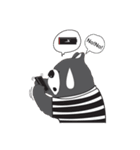 Black Bear Diary（個別スタンプ：24）