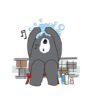 Black Bear Diary（個別スタンプ：26）