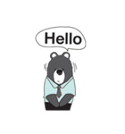 Black Bear Diary（個別スタンプ：29）