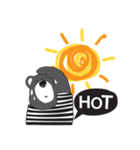Black Bear Diary（個別スタンプ：30）