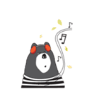 Black Bear Diary（個別スタンプ：32）