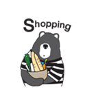 Black Bear Diary（個別スタンプ：36）