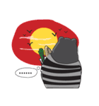 Black Bear Diary（個別スタンプ：38）