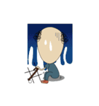 old fellow（個別スタンプ：3）