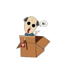old fellow（個別スタンプ：4）