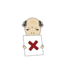 old fellow（個別スタンプ：6）