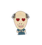 old fellow（個別スタンプ：7）